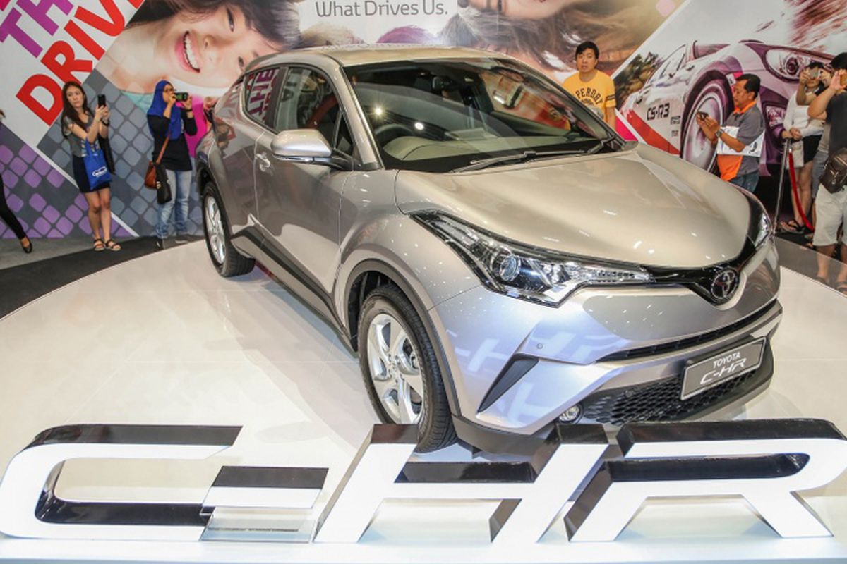 Toyota C-HR hadir di Malaysia