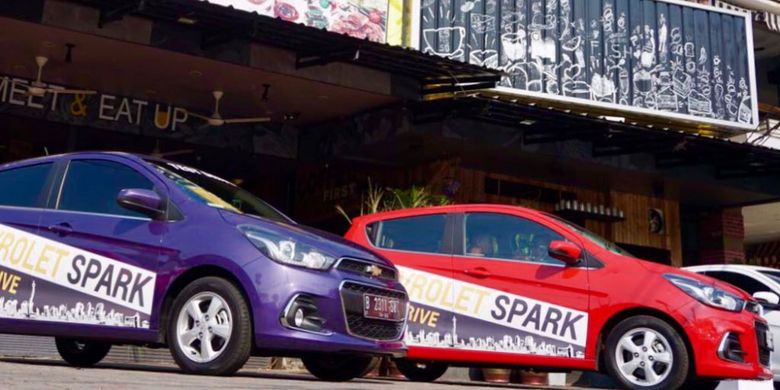 Chevrolet Spark N Drive digelar di Plaza Festival di Jakarta dan Warunk Upnormal di Cinere, pada 30 September lalu. 