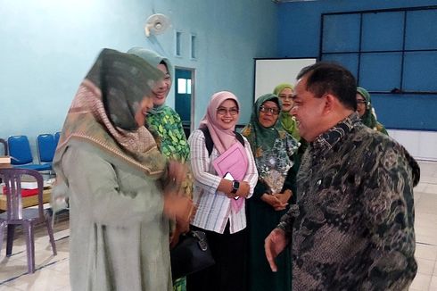 Galang Dukungan ke PAN, Ngesti Sempat Bertemu Bakal Cawabup Semarang Nur Arifah