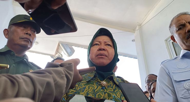 PDI-P: Risma Masih "Nyantol" di Hati Masyarakat Jatim