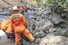 2 Jenazah WNA Malaysia Korban Longsoran Air Terjun di Lombok Dipulangkan