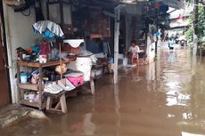 Warga Pasar Minggu Keluhkan Banjir, Hujan atau Enggak, Sering Tergenang