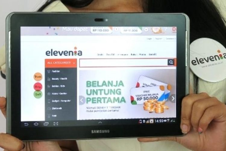 Sempat Berjaya, Toko Online Elevenia Kini Resmi Tutup