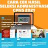 [POPULER TREN] Pengumuman Seleksi Administrasi CPNS 2021 | Kriteria Penerima Subsidi Gaji Rp 1 Juta