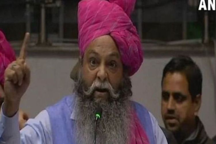 Suraj Pal Amu, politisi India yang menawarkan uang Rp 20 miliar untuk siapa saja yang bisa memenggal kepala aktris Deepika Padukone.