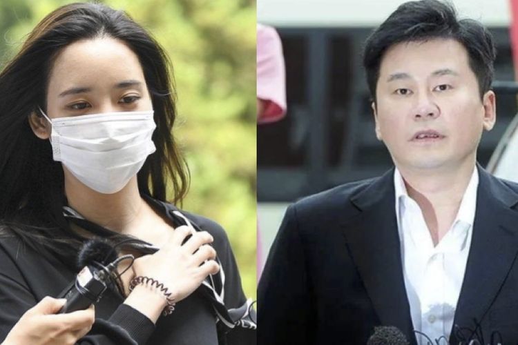 Han Seo Hee penuhi panggilan kejaksaan terkait kasus dugaan penyalahgunaan narkoba yang menyeret nama Yang Hyun Suk dan Kim Hanbin