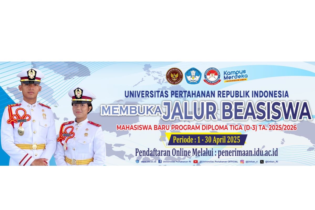 Beasiswa D3 Unhan 2025