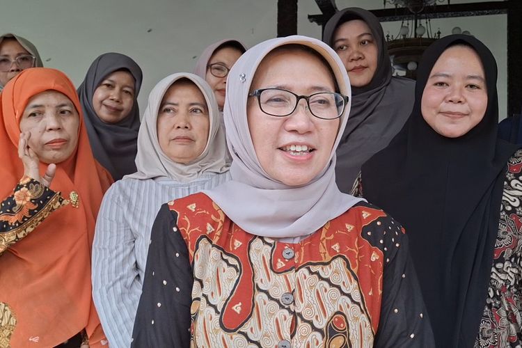 Bupati Lumajang Indah Amperawati di Pendopo Arya Wiraraja Lumajang, Minggu (2/3/2025)