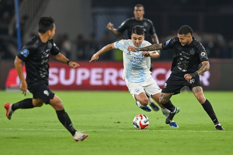 Hasil Persija Vs PSIM 2-0: Gol Duo Brasil, Pesta Ultah Sempurna Macan di GBK