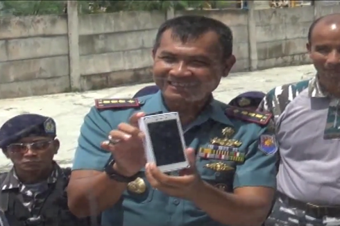 6.960 Ponsel Xiaomi Selundupan Diamankan TNI AL di Batam