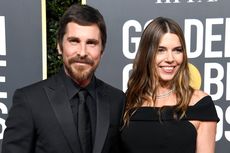 Sabet Penghargaan Golden Globe 2019, Christian Bale Berterima Kasih ke 