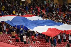 Hasil Thailand Vs Singapura, Gajah Perang Mengamuk dan Pesta 5 Gol