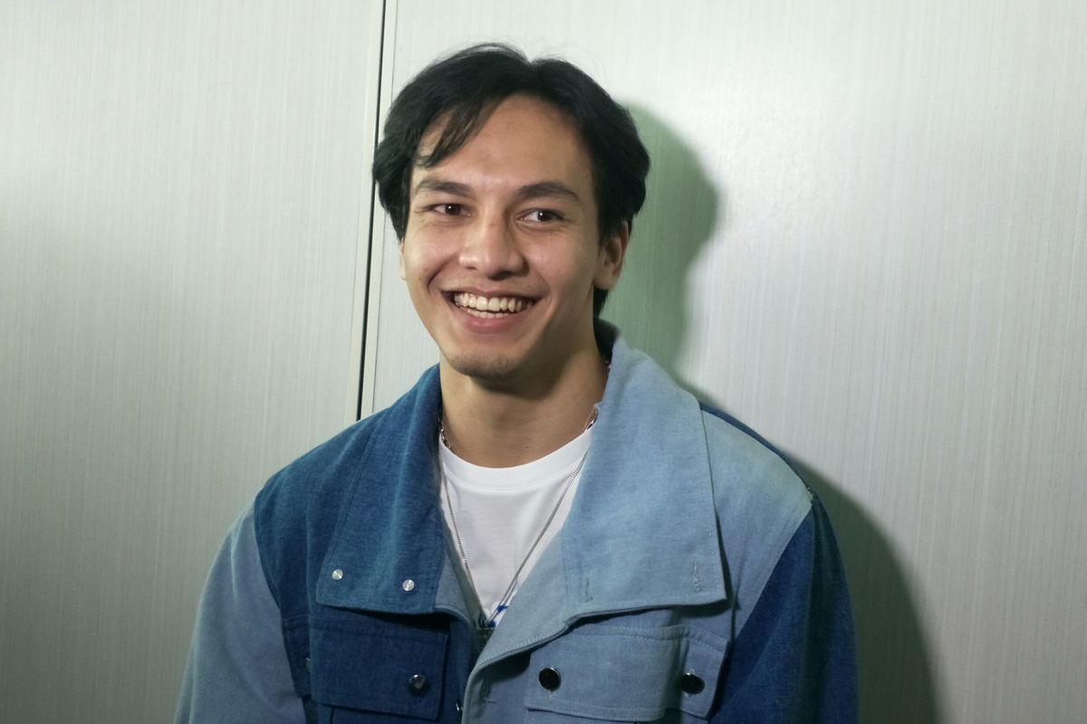 Jefri Nichol saat ditemui di kawasan Senayan, Jakarta Pusat, Jumat (13/3/2020)