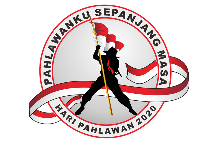 Logo Hari Pahlawan Nasional