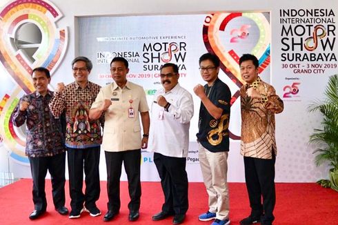 IIMS Surabaya 2019 Jadi Barometer Pameran Otomotif di Jawa Timur