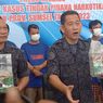 20 Kilogram Sabu dari Malaysia Diselundupkan ke Palembang