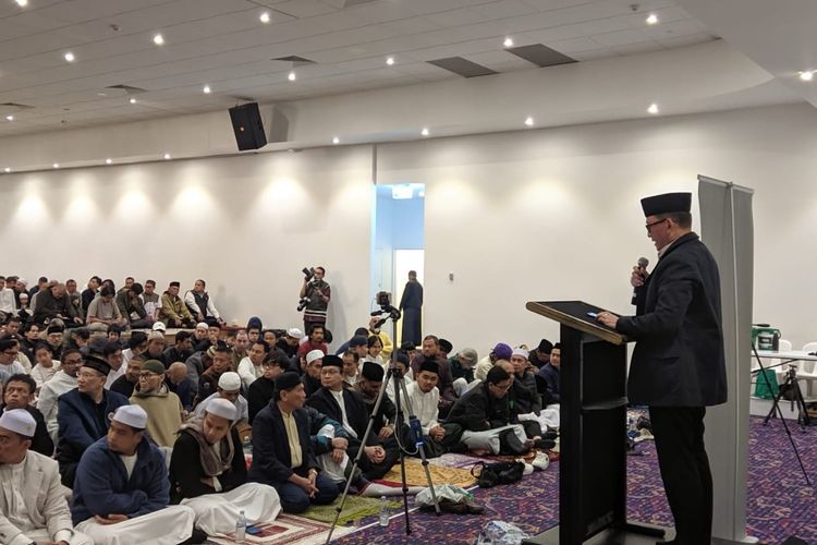 Konjen RI Sydney Gelar Shalat Id Bersama Ribuan Muslim Indonesia