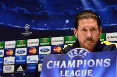 Simeone Tak Merasa Atletico Jadi Favorit di San Siro