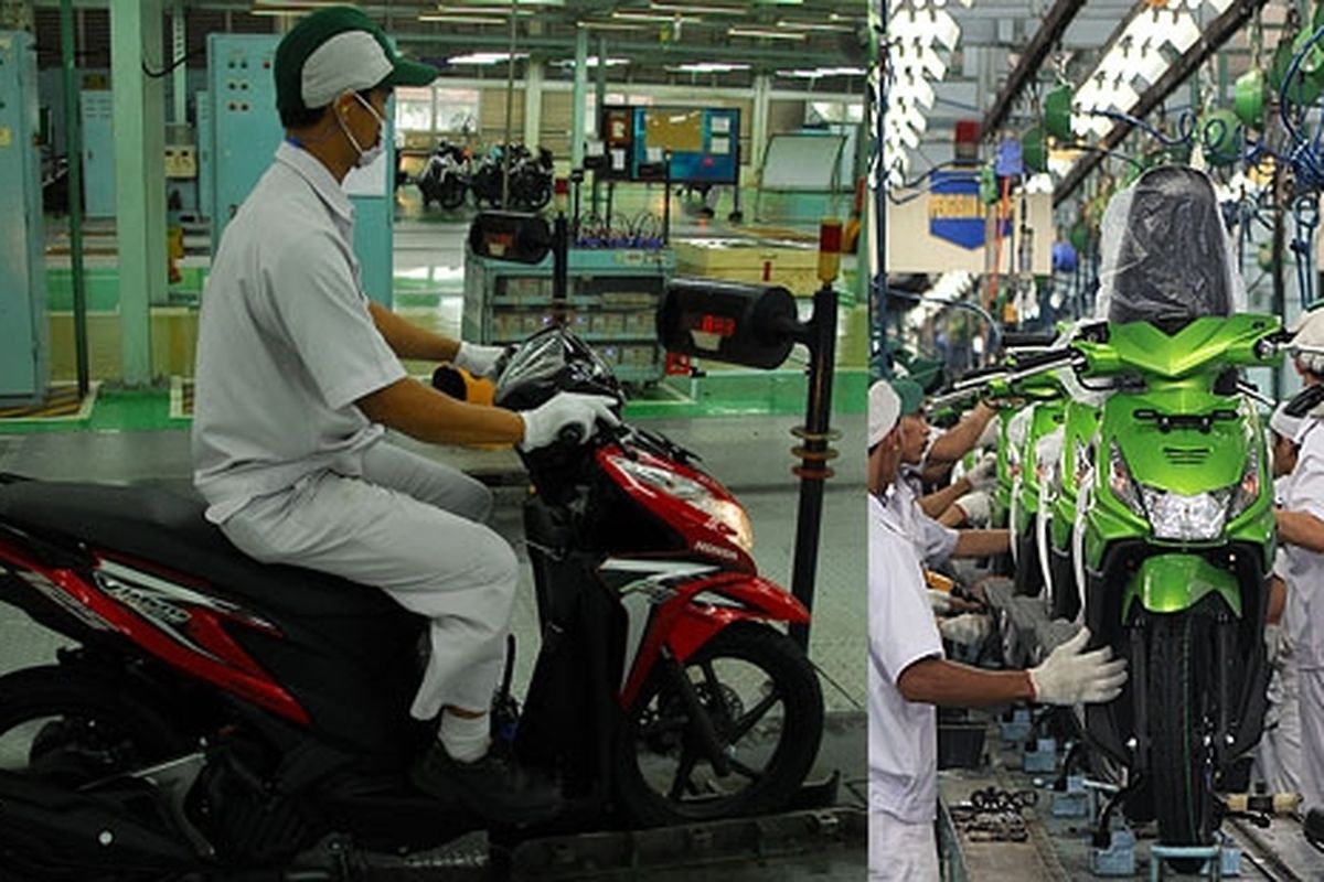 Honda makin menguasai pasar skutik Indonesia.