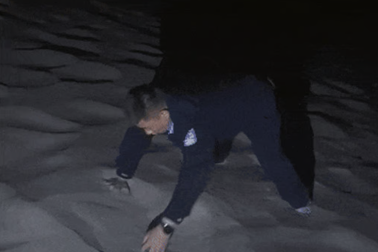 Dilapori HP Hilang, Polisi di China Sigap Cari sampai Malam dan Ketemu