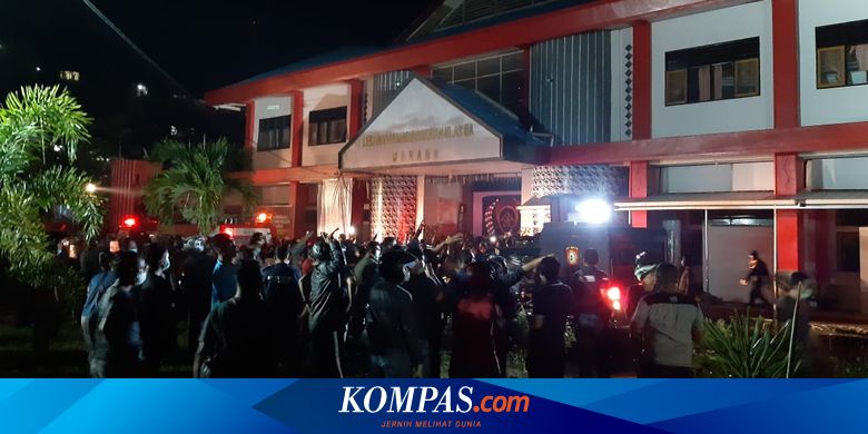 Ada 11 Narapidana Otak Kerusuhan dan Pembakaran Lapas Tuminting Manado