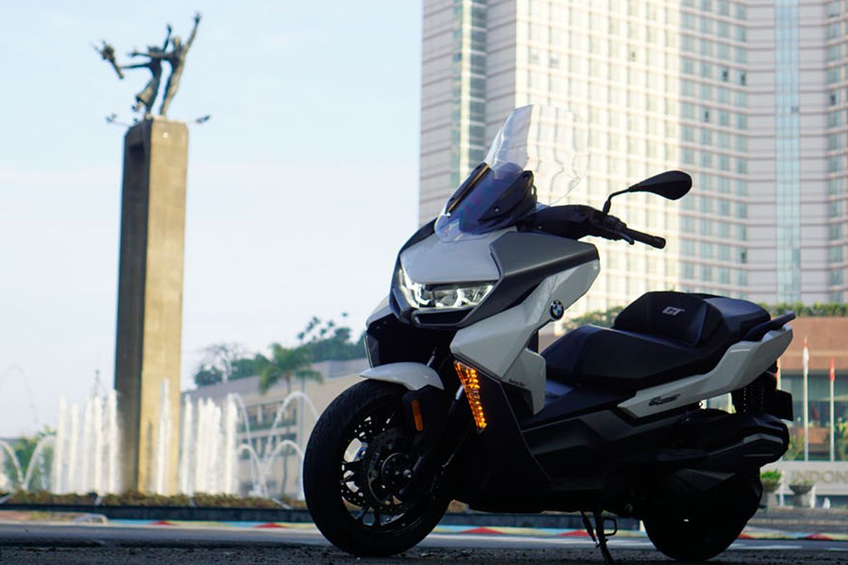 Tes ride BMW C400GT selama beberapa hari