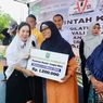 Tingkatkan Kesejahteraan Lansia, Wakil Walkot Batam Salurkan Bansos