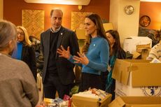 Pangeran William dan Kate Middleton Tunjukkan Kepedulian pada Ukraina