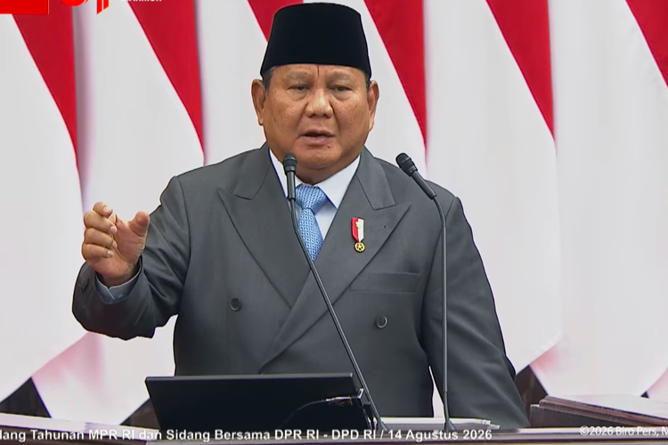 Di Tengah Pidato Kenegaraan, Prabowo Kembali Perintahkan Purbaya Benahi Bea Cukai
