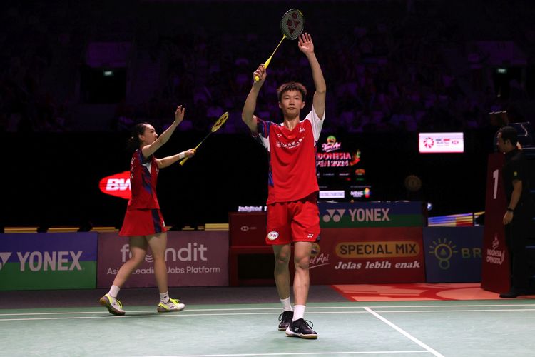 Foto : Hasil Indonesia Open 2024: Jiang/Wei Keluar Sebagai Juara Ganda ...