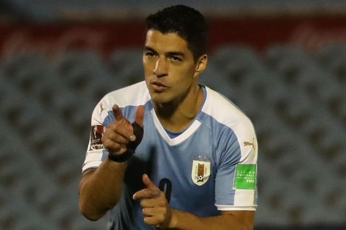 Luis Suarez Positif Covid-19, Absen pada Laga Uruguay Vs Brasil dan Atletico Vs Barcelona