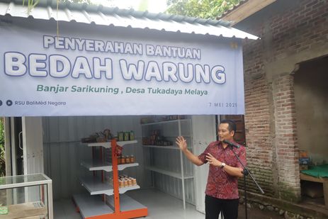 Ingin Warung Kecil Tetap Eksis dan Bersaing, Bupati Jembrana 