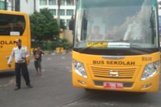 DKI Buka Dua Rute Baru Bus Sekolah