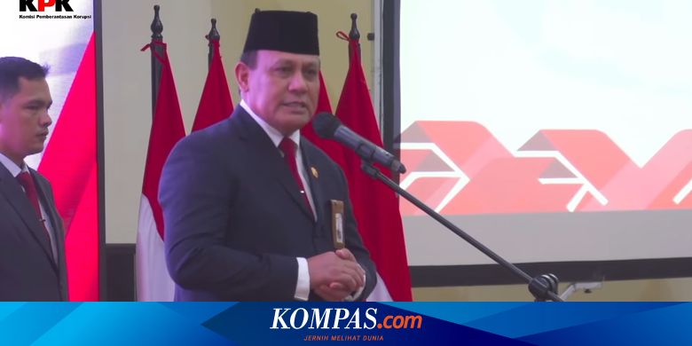 Terkait Dugaan Pemerasan SYL, Ketua KPK Firli Bahuri Disarankan Nonaktif