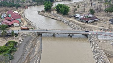 Pasca Bencana, Jembatan Krueng Tingkeum Aceh Fungsional Juli