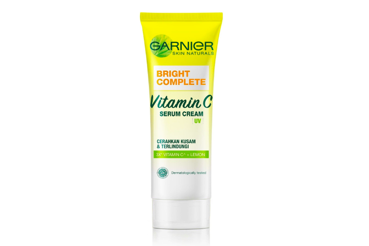 Garnier Bright Complete, rekomendasi moisturizer di bawah Rp 50.000