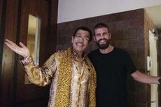 Ketika Gerard Pique Berduet dengan Pikotaro Nyanyikan 