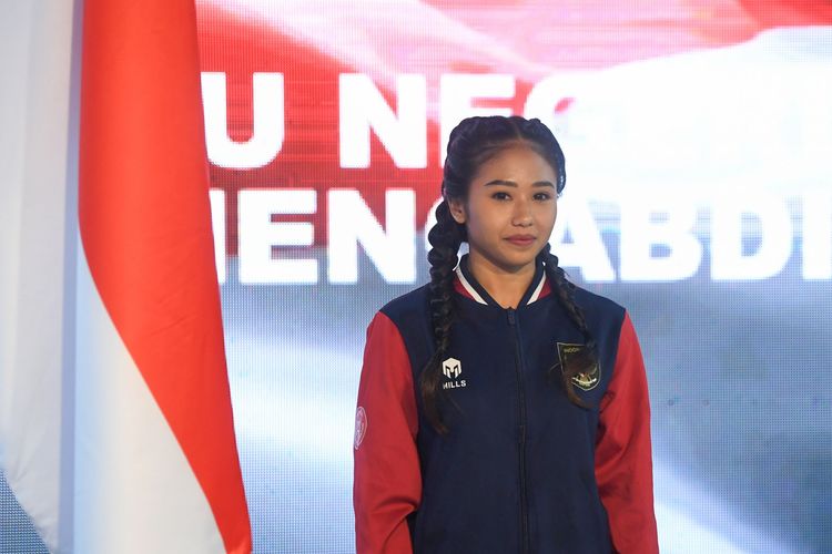 Profil Rifda Irfanaluthfi Pesenam Pertama Indonesia Di Olimpiade