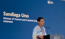 Di Singapura, Sandiaga Promosikan Pariwisata Kota Pintar dan Kreatif 