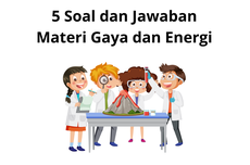 5 Soal dan Jawaban Materi Gaya dan Energi