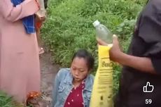 Viral, Perempuan di Jember Melahirkan di Tengah Jalan Perkebunan 