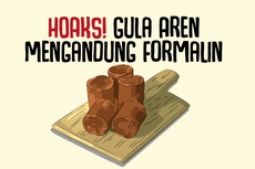 INFOGRAFIK: Munculnya Hoaks Gula Aren Mengandung Formalin...