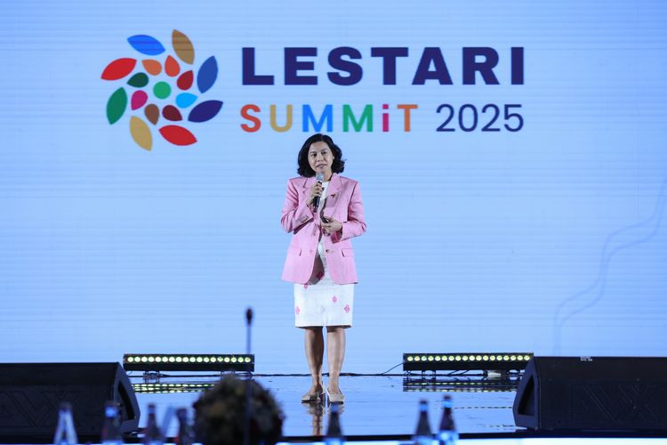 Chairperson Paloma Sjahrir Foundation sekaligus Co-Founder Bicara Udara Ratna Kartadjoemena.