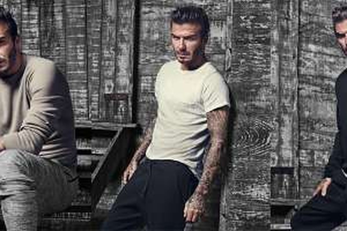 David Beckham luncurkan koleksi terbaru kerjasama dengan H&M