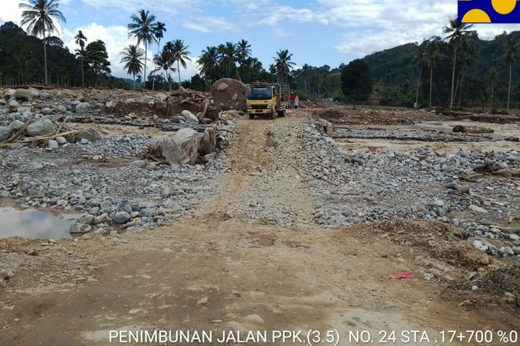 Buka Tiga Akses Jalan di Gayo Lues Aceh, Alat Berat Dikerahkan