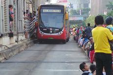 Begini Pola Sterilisasi Jalur Bus Transjakarta dari Polda Metro Jaya