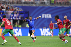 Hasil HT Maroko Vs Haiti 2-2: Saling Kejar Skor, Saibari Selamatkan Singa Atlas di Injury Time