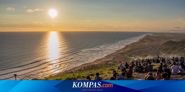 Ada Klaster Hajatan, Wisata Bukit paralayang Watugupit Tutup Sementara - Vimarsana News