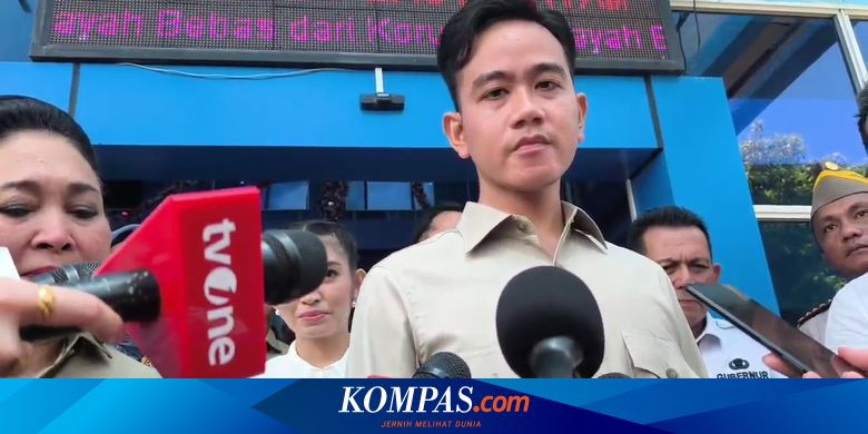 Gibran Komentari Reshuffle 5 Menteri oleh Prabowo: Supaya Pelayanan Publik Lebih Optimal