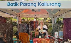 Batik Parang Kaliurang, Hasil Kolaborasi BRI dan UMKM Lokal lewat Desa BRILiaN